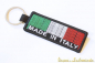 Preview: Schlüsselanhänger "Made in Italy" - Italienische Flagge